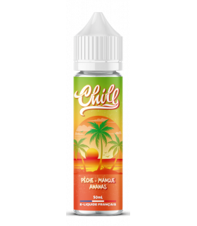 CHILL - Pêche Mangue Ananas 50ML