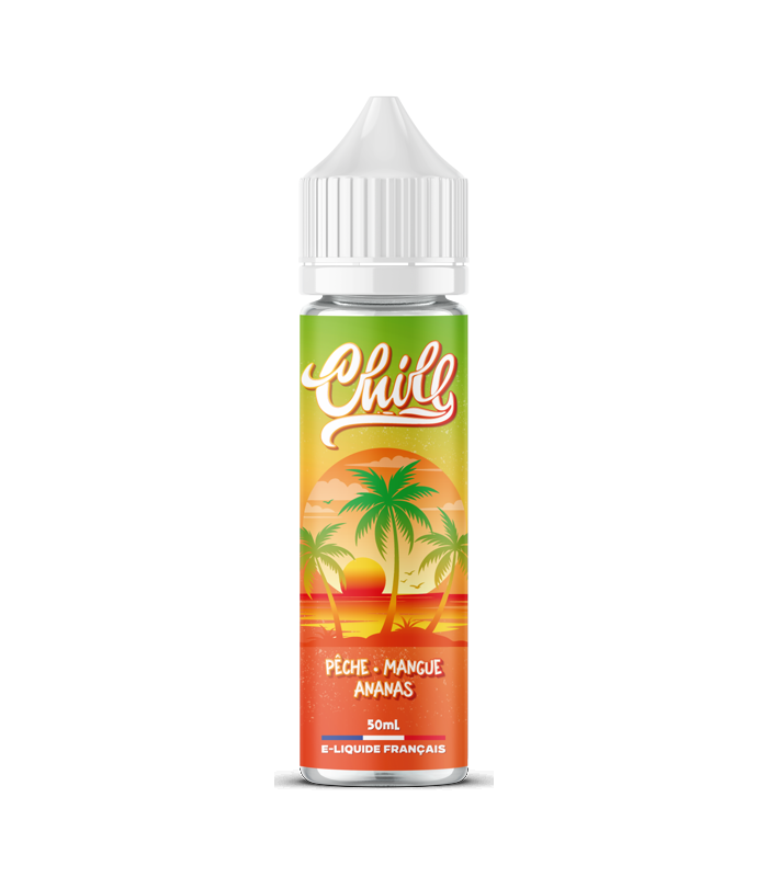 CHILL - Pêche Mangue Ananas 50ML