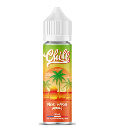 CHILL - Pêche Mangue Ananas 50ML