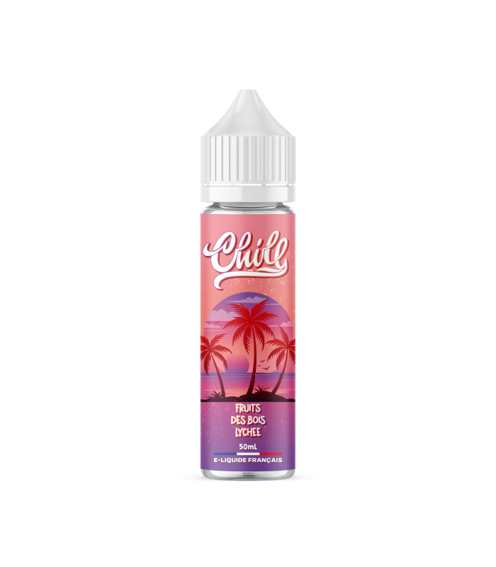 CHILL - Fruits Des Bois Lychee 50ML