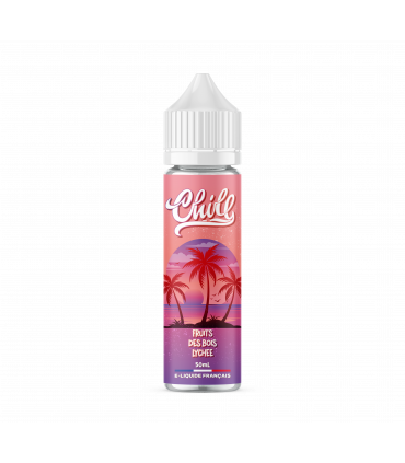 CHILL - Fruits Des Bois Lychee 50ML