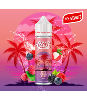 CHILL - Fruits Des Bois Lychee 50ML