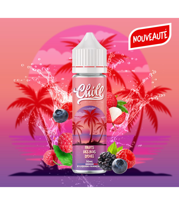 CHILL - Fruits Des Bois Lychee 50ML