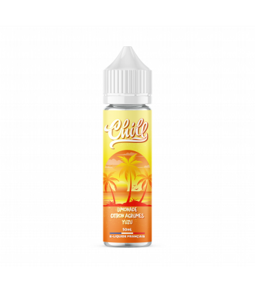 CHILL - Limonade Citron Agrumes Yuzu 50ML