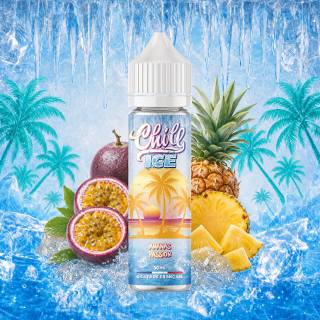 CHILL ICE - Ananas Passion 50ML