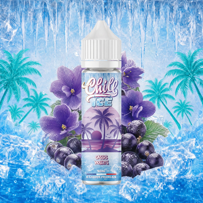 CHILL ICE - Cassis Violette 50ML