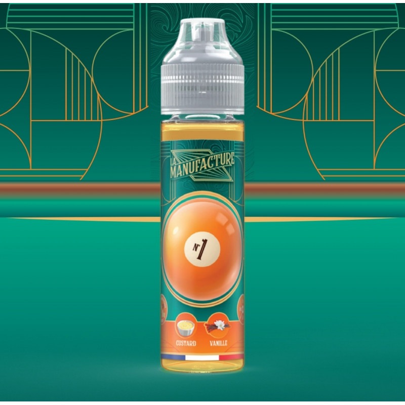 LA MANUFACTURE - N°1 -  Custard Vanille 50ML
