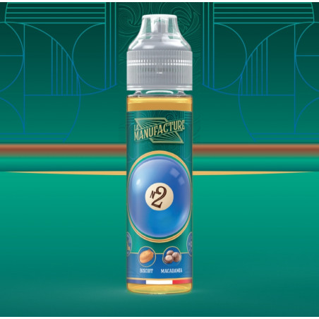 LA MANUFACTURE - N°2 - Sablé Macadamia 50ML