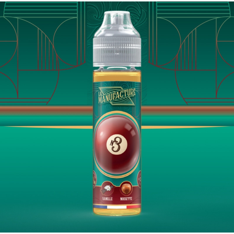 LA MANUFACTURE - N°3 - Vanille Caramel Noisette 50ML