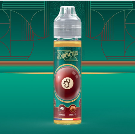 LA MANUFACTURE - N°3 - Vanille Caramel Noisette 50ML