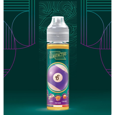 LA MANUFACTURE - N°6 - Cannoli Pop Corn Caramel 50ML