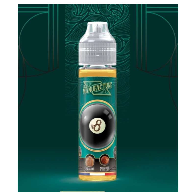 LA MANUFACTURE  - N°8 - Praliné Noisette Grillé 50ML