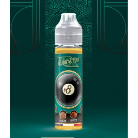 LA MANUFACTURE  - N°8 - Praliné Noisette Grillé 50ML