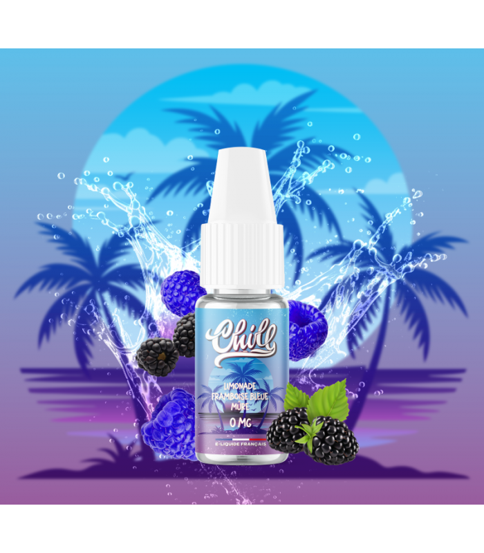 CHILL - Limonade Framboise Bleue Mure 10ML