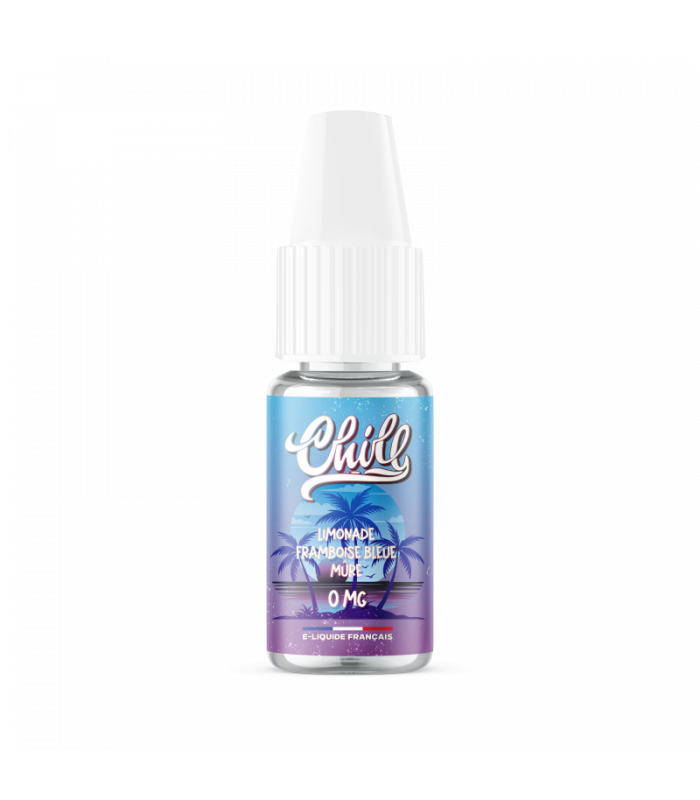 CHILL - Limonade Framboise Bleue Mure 10ML