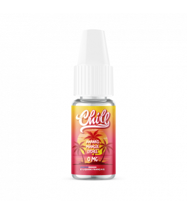 CHILL - Ananas Mangue Lychee 10ML