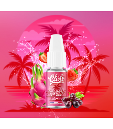CHILL - Fruit du Dragon Raisin Fraise 10ML