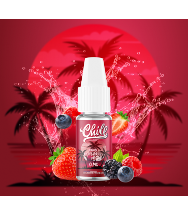 CHILL - Fraise Fruits Rouges Mix 10ML