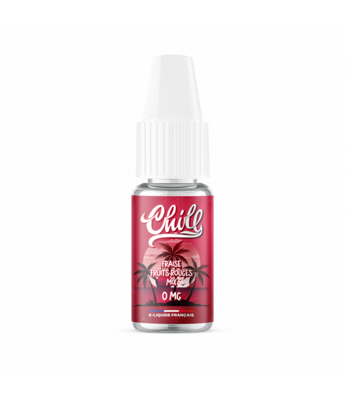 CHILL - Fraise Fruits Rouges Mix 10ML