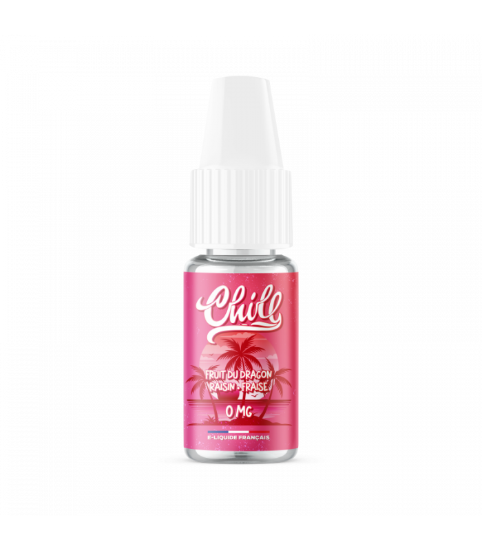 CHILL - Fruit du Dragon Raisin Fraise 10ML