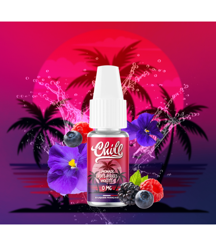 CHILL - Limonade Fruits Rouges Violette 10ML