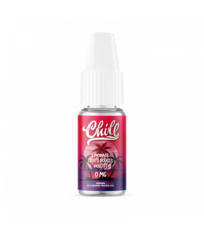 CHILL - Limonade Fruits Rouges Violette 10ML
