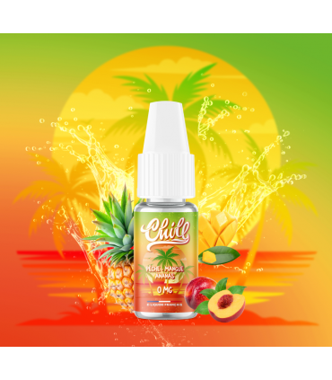 CHILL - Pêche Mangue Ananas 10ML