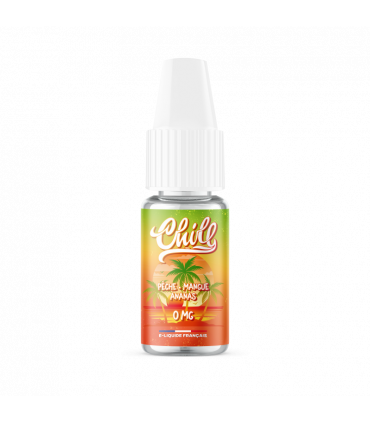 CHILL - Pêche Mangue Ananas 10ML