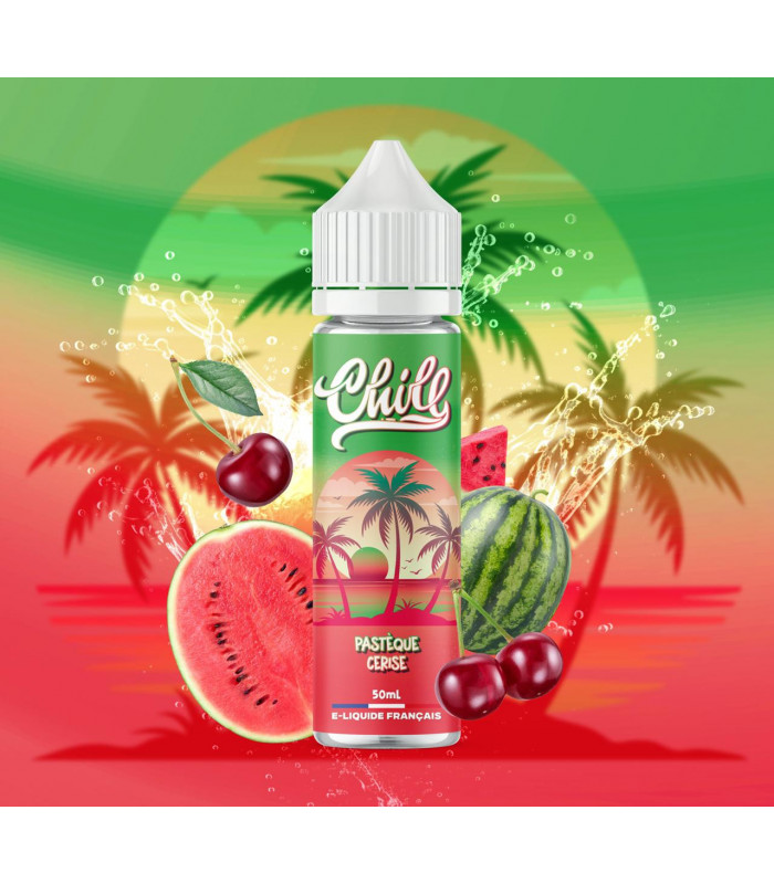 CHILL - Pastèque Cerise 50ML