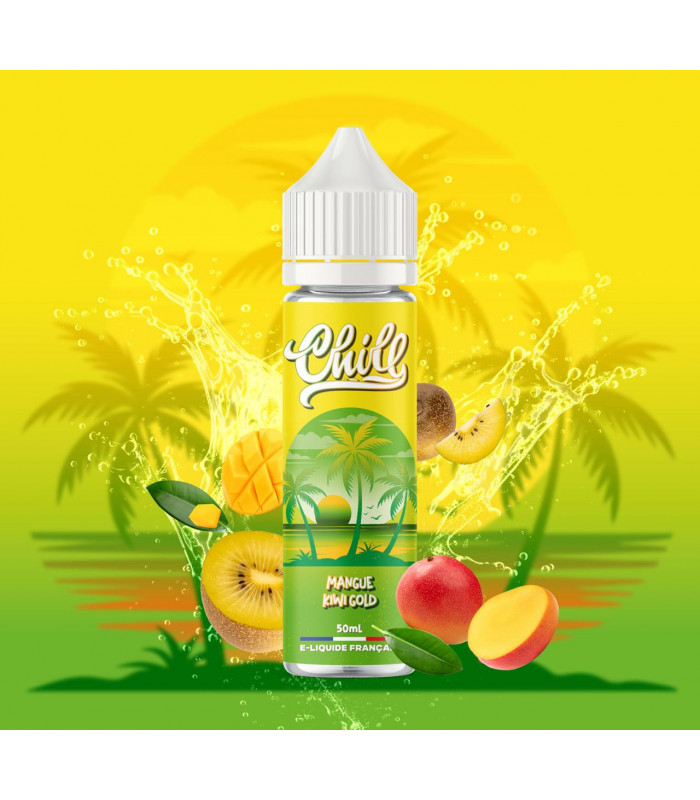 CHILL - Mangue Kiwi Gold 50ML
