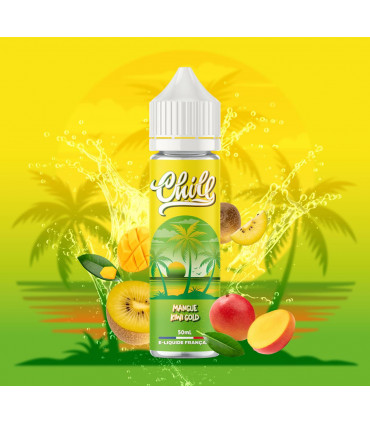 CHILL - Mangue Kiwi Gold 50ML