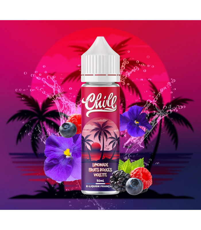 CHILL - Limonade Fruits Rouges Violette 50ML