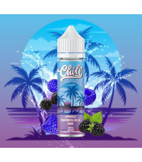 CHILL - Limonade Framboise Bleue Mure 50ML