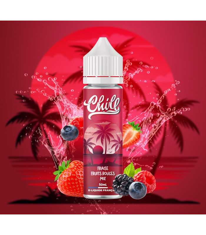 CHILL - Fraise Fruits Rouges Mix 50ML