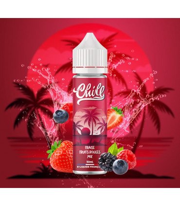 CHILL - Fraise Fruits Rouges Mix 50ML