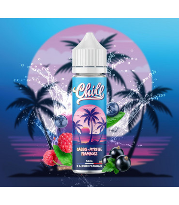 CHILL - Cassis Myrtille Framboise 50ML