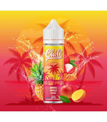 CHILL - Ananas Mangue Lychee 50ML