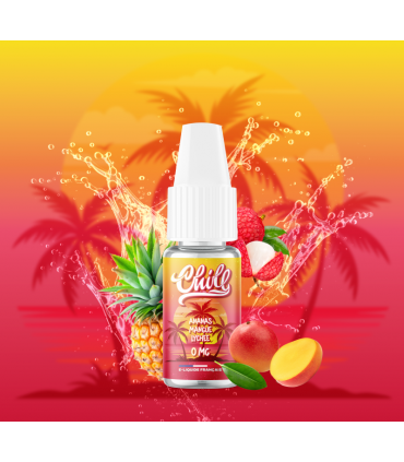 CHILL - Ananas Mangue Lychee 10ML