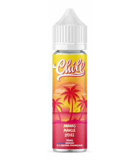 CHILL - Ananas Mangue Lychee 50ML