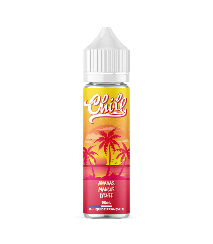 CHILL - Ananas Mangue Lychee 50ML