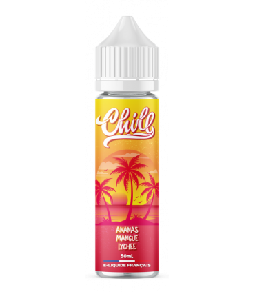 CHILL - Ananas Mangue Lychee 50ML