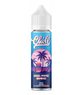 CHILL - Cassis Myrtille Framboise 50ML