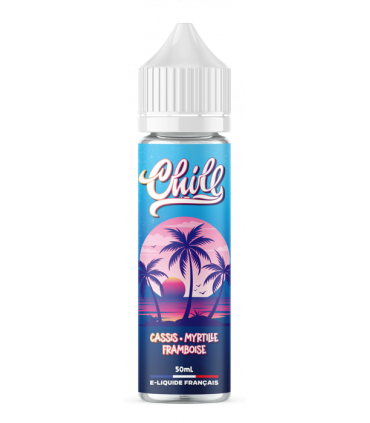 CHILL - Cassis Myrtille Framboise 50ML