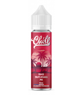 CHILL - Fraise Fruits Rouges Mix 50ML