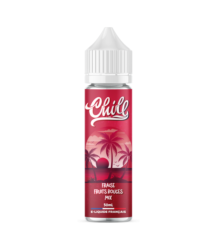 CHILL - Fraise Fruits Rouges Mix 50ML