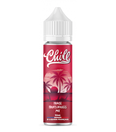 CHILL - Fraise Fruits Rouges Mix 50ML