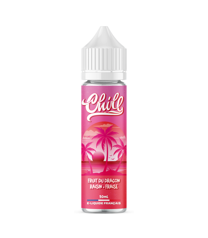 CHILL - Fruit du Dragon Raisin Fraise 50ML