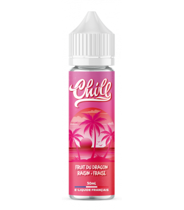 CHILL - Fruit du Dragon Raisin Fraise 50ML