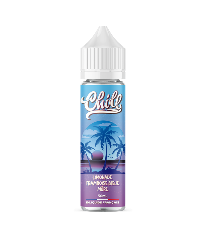 CHILL - Limonade Framboise Bleue Mure 50ML