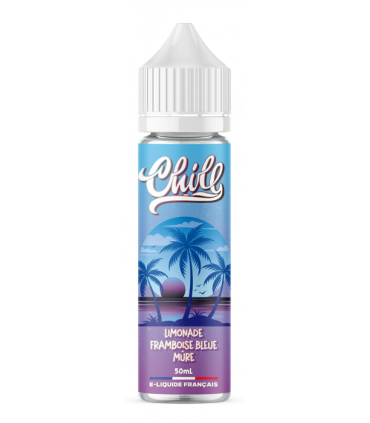 CHILL - Limonade Framboise Bleue Mure 50ML